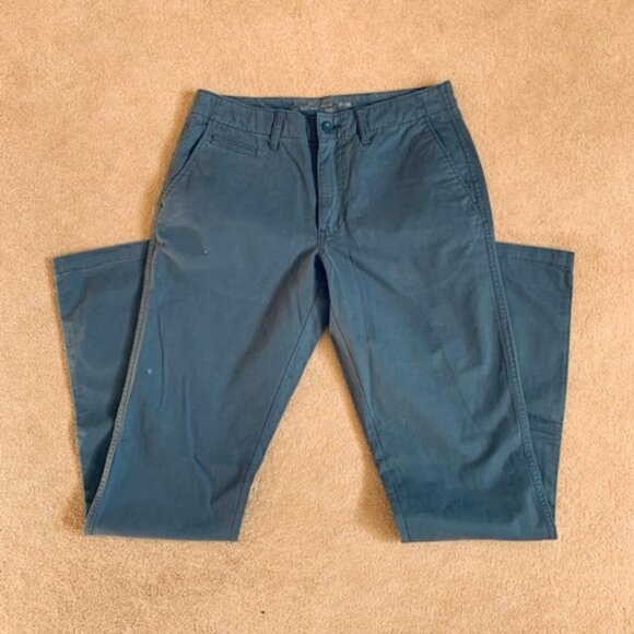 Old Navy Straight Broken-In Khakis 32W x 36L - Picture 2 of 8